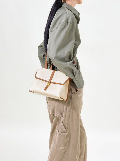 The Small Shan Satchel Bag