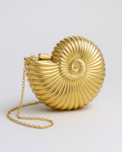 Clutch Ariel Gold