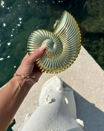 Clutch Ariel Gold