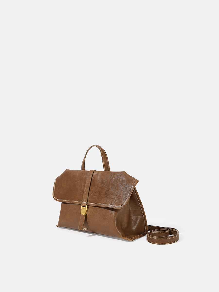 The Small Shan Satchel Bag