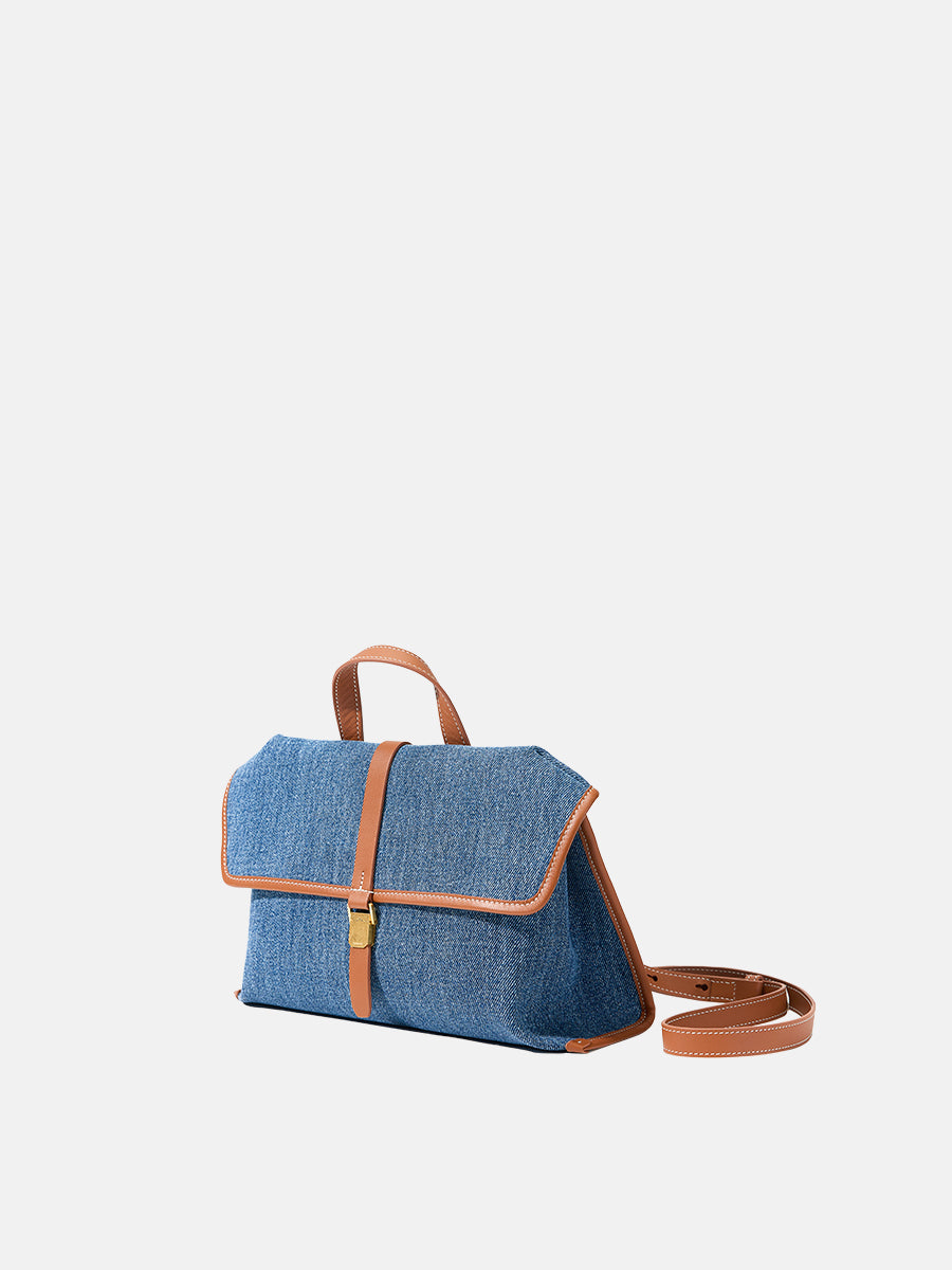 The Small Shan Satchel Bag