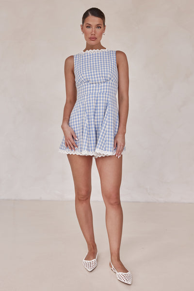 Mary Playsuit (Mavi)