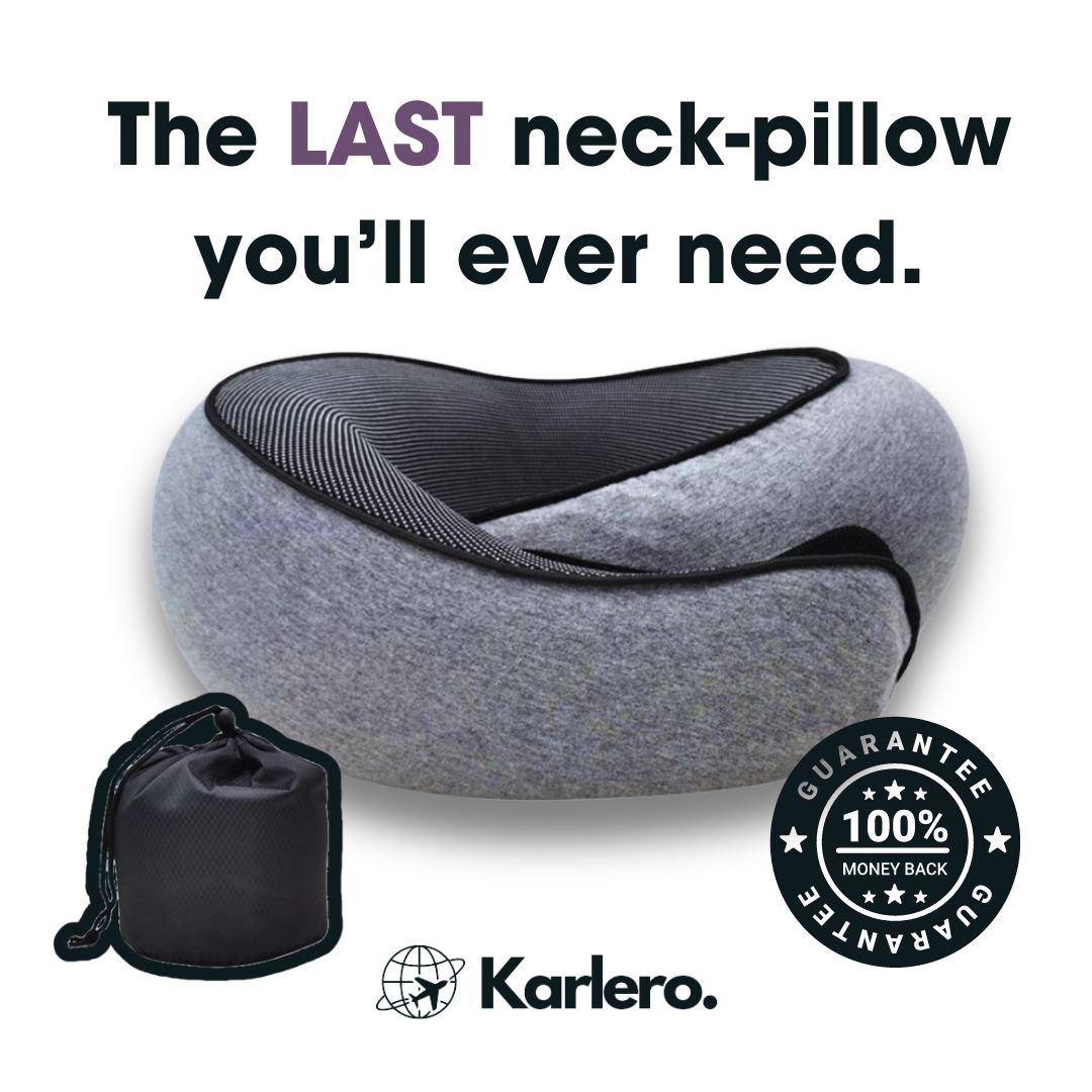 Cozyair™ Travel Neck Pillow