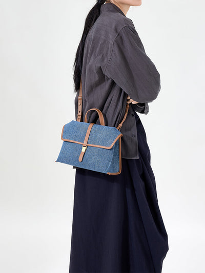 The Small Shan Satchel Bag