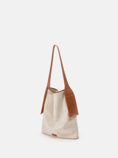 Medium Drippy Tote Bag - Canvas