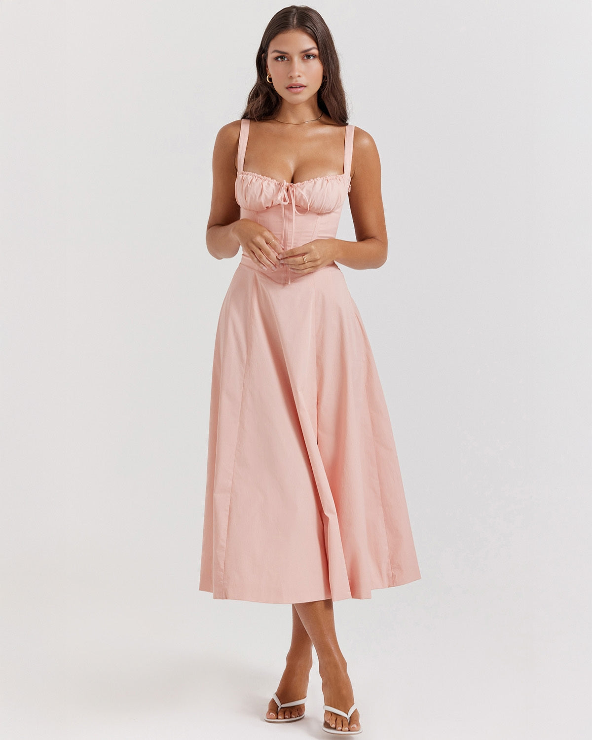 Vestito Midi Aurora