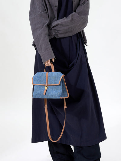 The Small Shan Satchel Bag