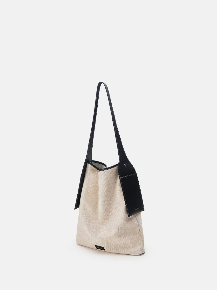 Medium Drippy Tote Bag - Canvas